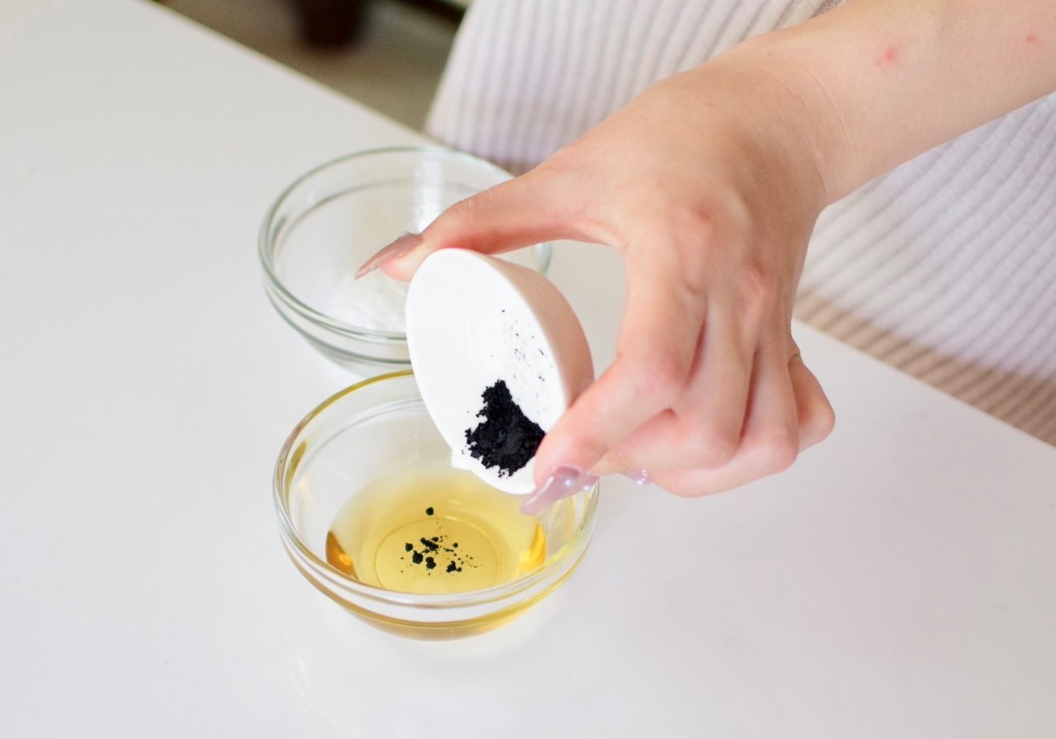 地産地消の癒しとキレイを！ 徳島県三好市特産「ミツマタ」炭パックづくり＆背中ケア+アロマで至福のリラクゼーション_3