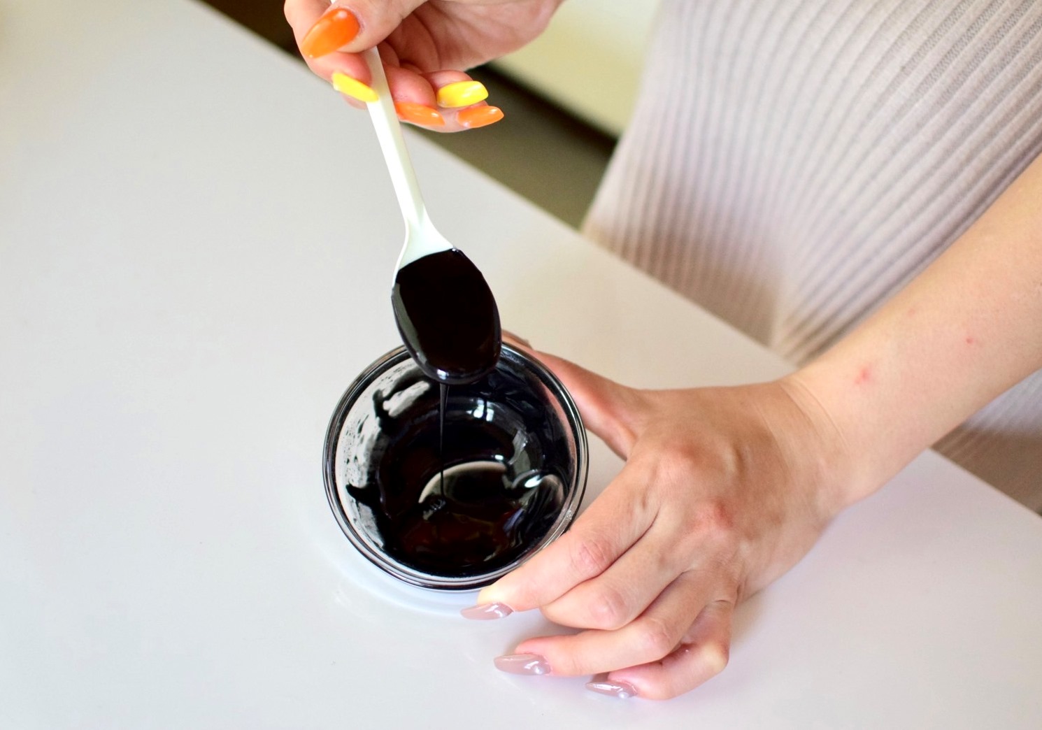 地産地消の癒しとキレイを！ 徳島県三好市特産「ミツマタ」炭パックづくり＆背中ケア+アロマで至福のリラクゼーション_4